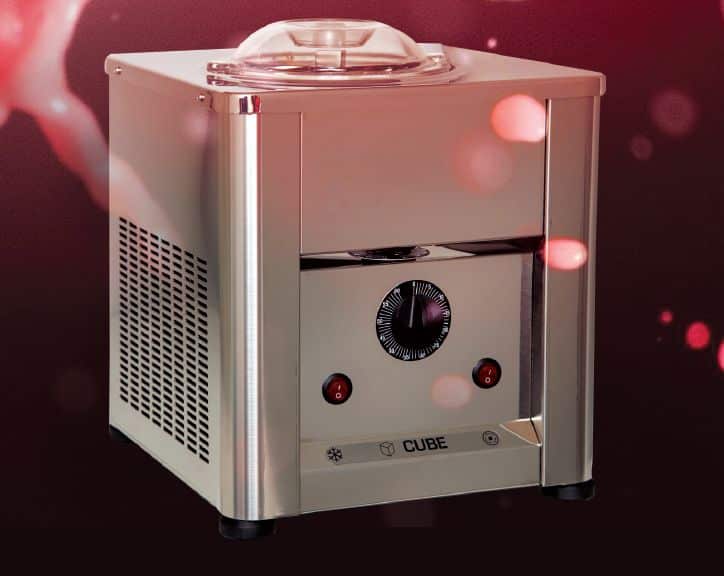 Gelatiere CUBE