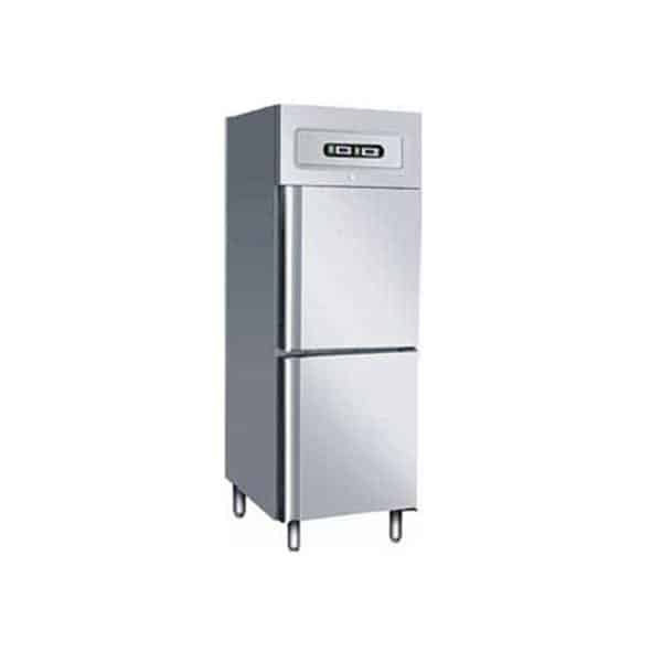 ARMADIO REFRIGERATO VENTILATO DOPPIA TEMPERATURA GNV600DT