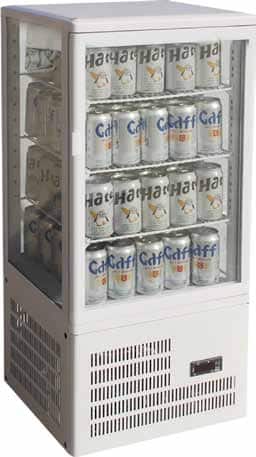 VETRINA ESPOSITIVA REFRIGERATA TCBD68