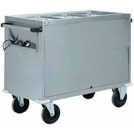 CARRELLO TERMICO A BAGNOMARIA CT1771