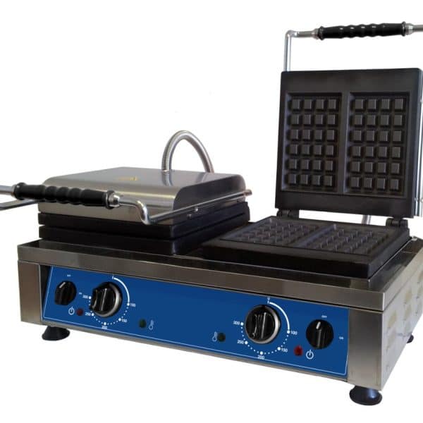 PIASTRA WAFFEL PG55W