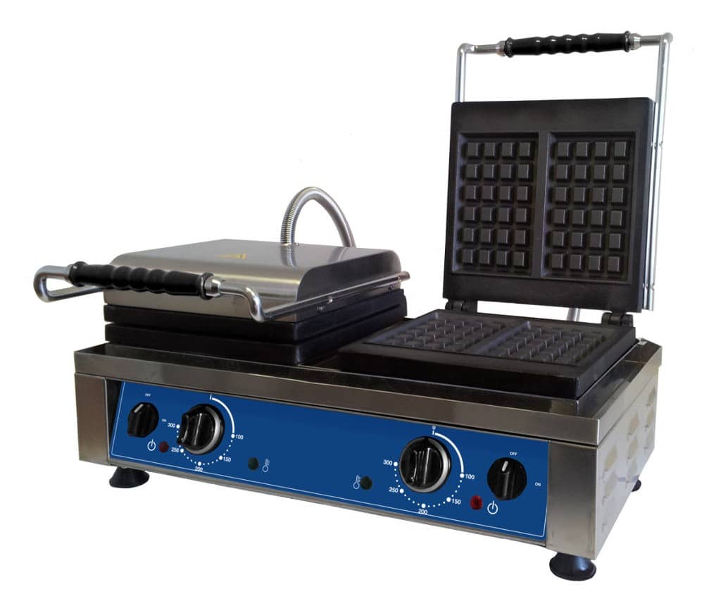 PIASTRA WAFFEL PG55W