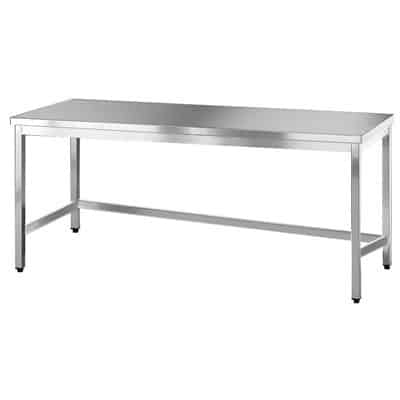 TAVOLO INOX TGE 20/7