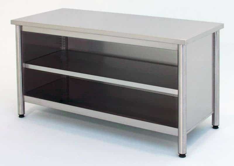 TAVOLO ARMADIATO INOX  TGE8/7