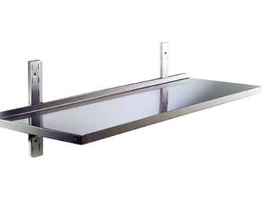 Mensole lisce con cremagliere ML10/3