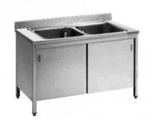 Lavello armadiato scorrevole LASE2V10/6