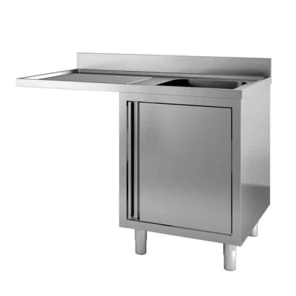 Lavello a sbalzo armadiato battente LSBE1VGSX12/7