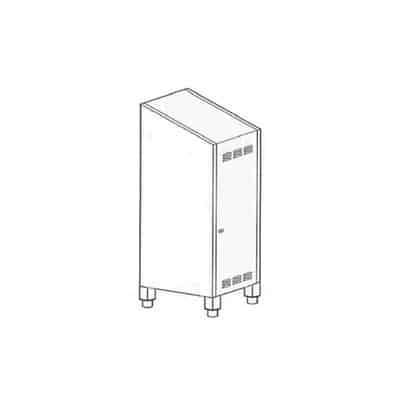 Armadio spogliatoio in acciaio inox ASP1PS