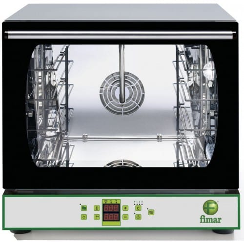 FORNO A CONVEZIONE CON UMIDIFICATORE