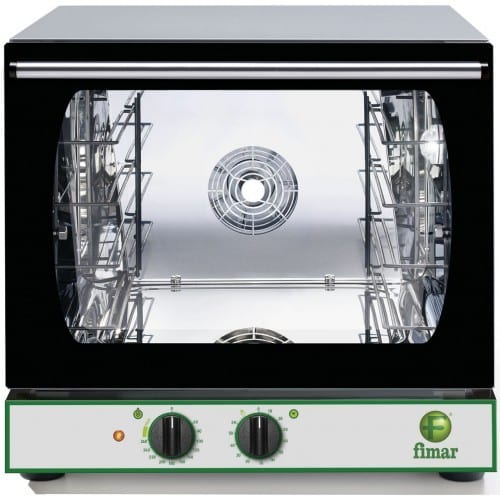 FORNO A CONVEZIONE CON UMIDIFICATORE