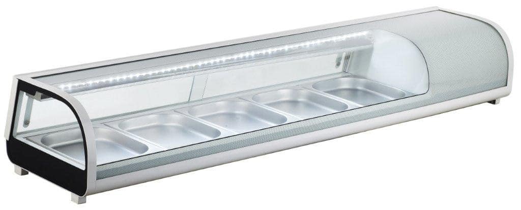 Vetrina refrigerata statica per sushi RTS52B