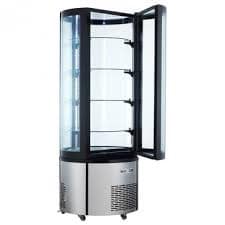 ESPOSITORE TONDO CON REFRIGERAZIONE VENTILATA ARC400RC