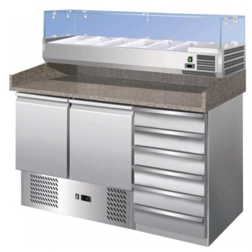 SALADETTE REFRIGERATA STATICA S903PZCAS-FC