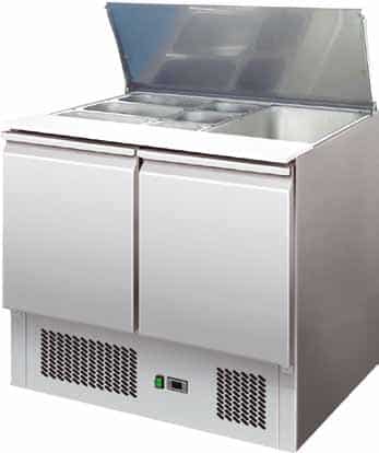 SALADETTE REFRIGERATA STATICA S900
