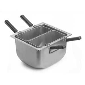 cuocipasta completo 2 settori per induzione 3390Q402