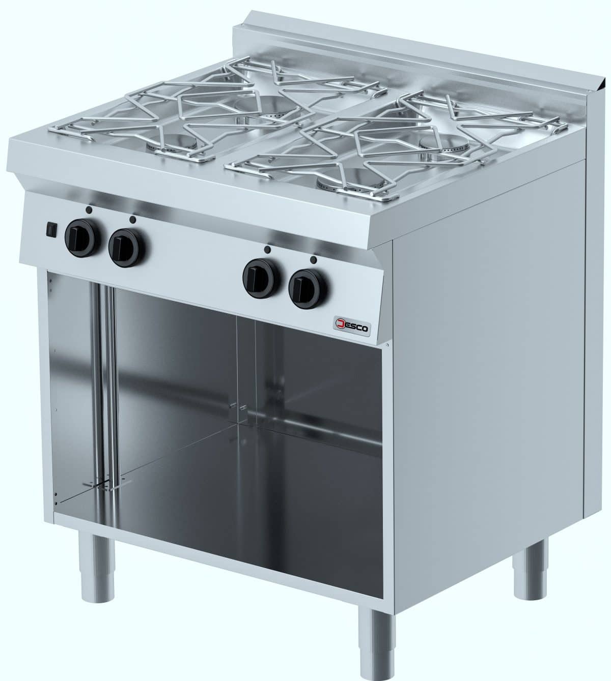 CUCINA A GAS 4 FUOCHI