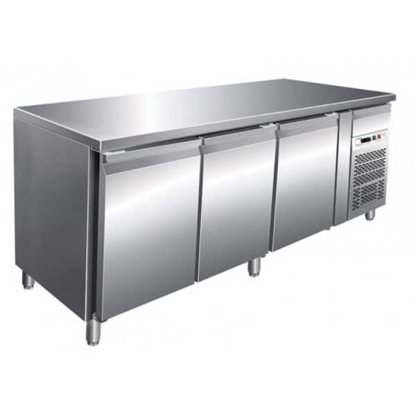 TAVOLO REFRIGERATO GASTRONOMIA GN3100BT