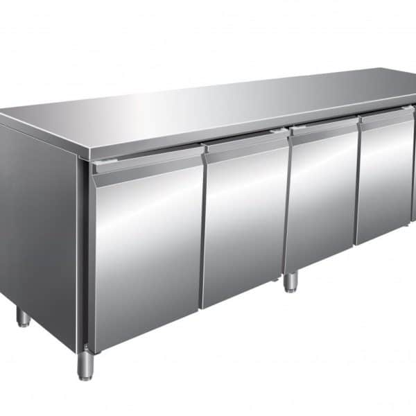TAVOLO REFRIGERATO GASTRONOMIA GN4100BT