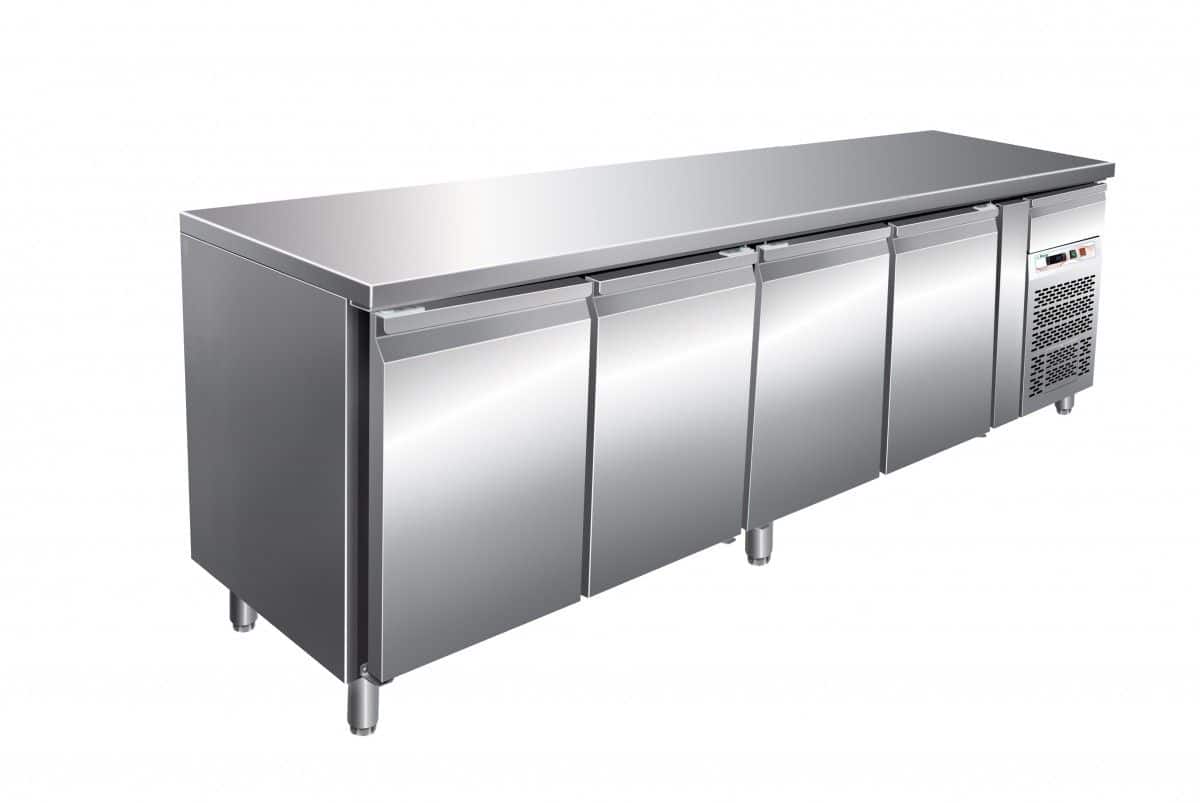 TAVOLO REFRIGERATO GASTRONOMIA GN4100BT