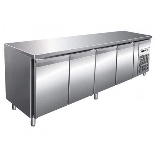 TAVOLO REFRIGERATO GASTRONOMIA SNACK VENTILATO SNACK4100TN