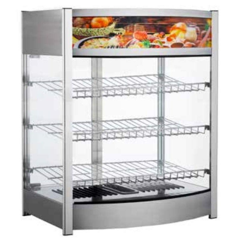 VETRINA RISCALDATA RTR97L