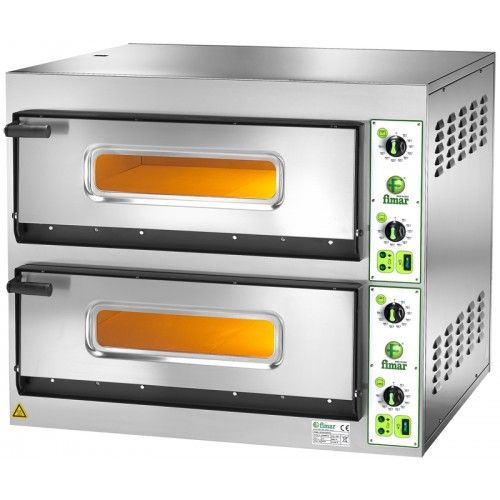 FORNO ELETTRICO FES/6+6 monofase-trifase