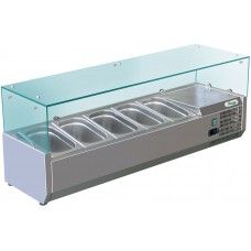 VETRINA REFRIGERATA STATICA  RI12033V