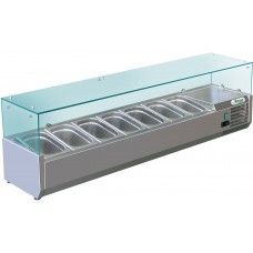 VETRINA REFRIGERATA STATICA  RI15033V