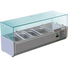 VETRINA REFRIGERATA STATICA  RI12038V