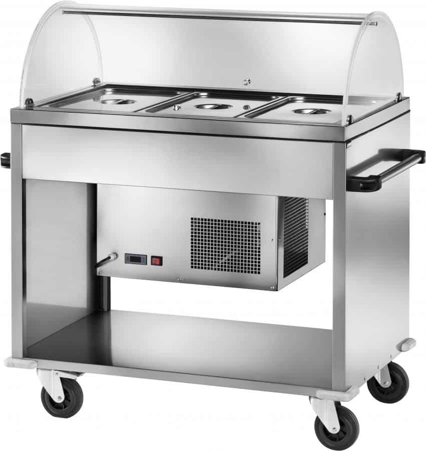 CARRELLO REFRIGERATO CAR2780