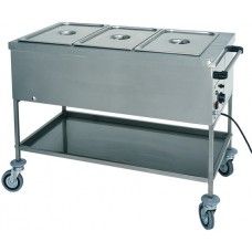 CARRELLO TERMICO BAGNOMARIA CT1758
