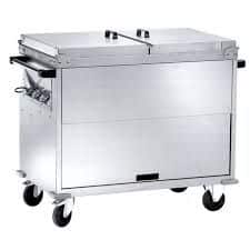 CARRELLO TERMICO ARMADIATO BAGNOMARIA CT1765