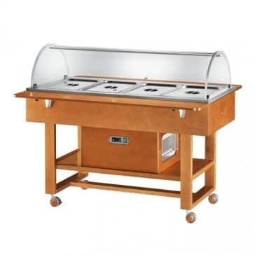 CARRELLO ESPOSITORE REFRIGERATO ELR2827