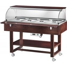 CARRELLO ESPOSITORE REFRIGERATO ELR2826W
