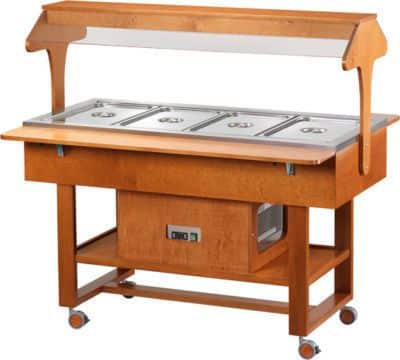 CARRELLO ESPOSITORE REFRIGERATO ELR2825BT
