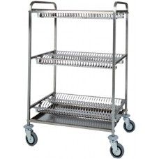 CARRELLO SCOLAPIATTI -BICCHIERI CA1400
