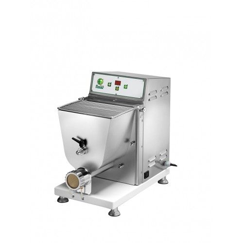 Macchina per pasta fresca professionale con bocca di estrusione raffreddata ad acqua produzione oraria 13 Kg/h Fimar PF40E