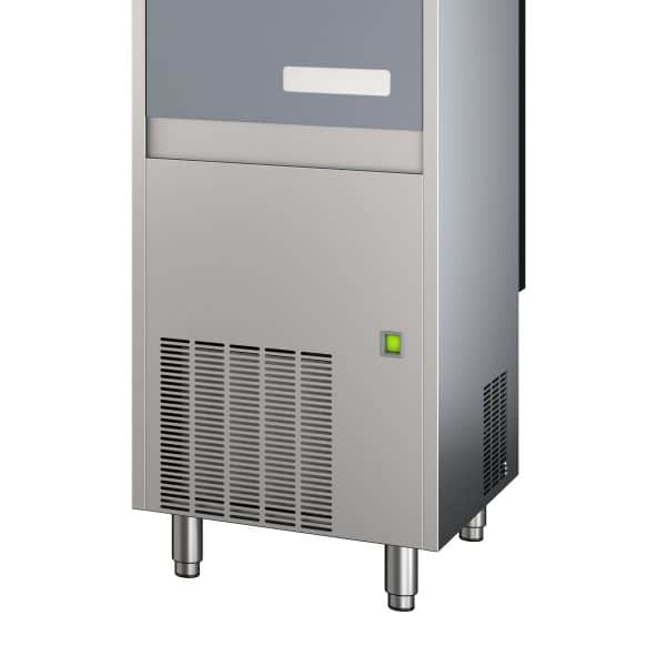 Fabbricatore di ghiaccio a cubetti pieni CHSL90