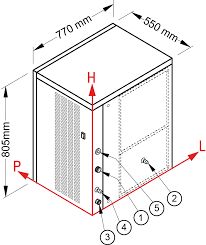 fabbricatore di ghiaccio a cubetti piatti