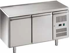 Tavolo refrigerato gastronomia snack ventilato ForCold G-SNACK2100TN-FC