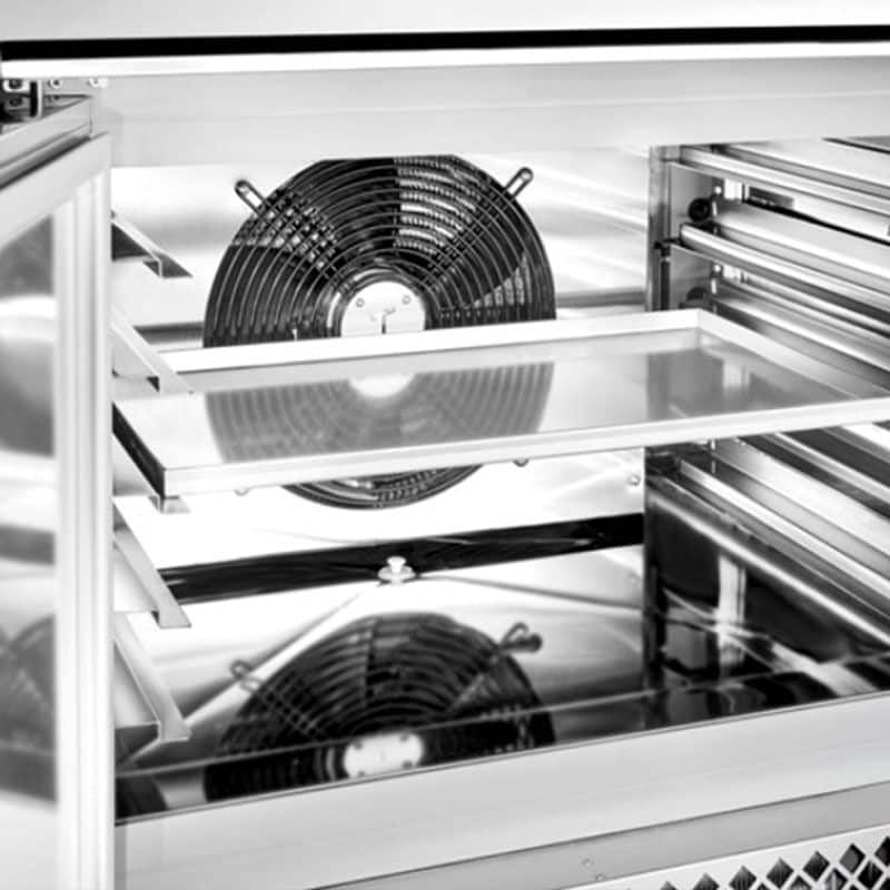 Abbattitore di Temperatura 5 Teglie