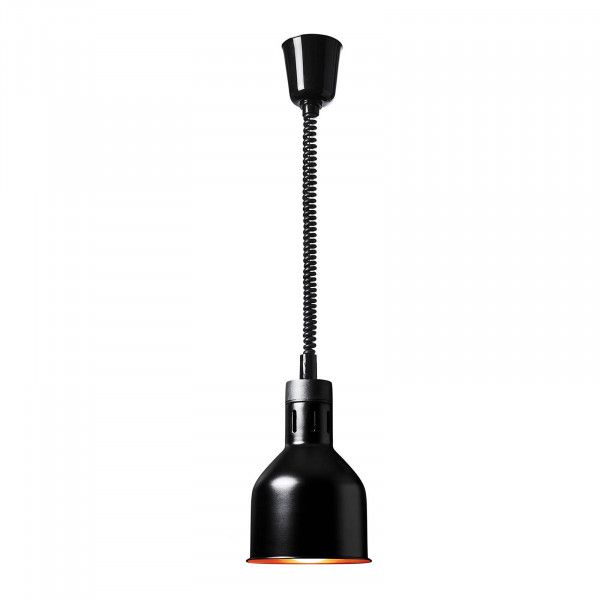 Lampada infrarossi a sospensione Forcar HLAN  - COLORE NERO