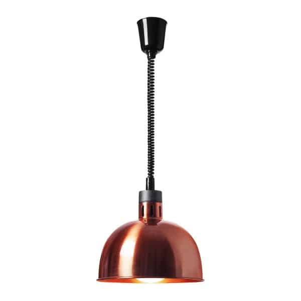 Lampada infrarossi a sospensione Forcar HLEEB - COLORE RAME