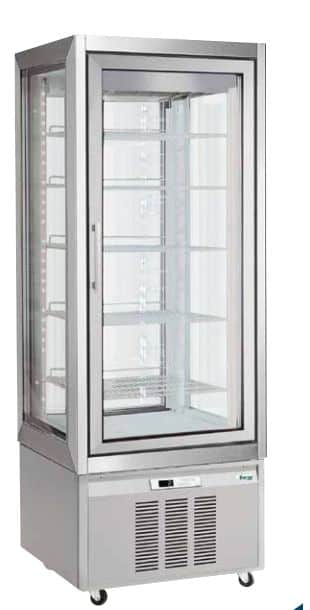 Vetrina pasticceria Forcar G-VGP420TN - temp. - 2°C  +15°C