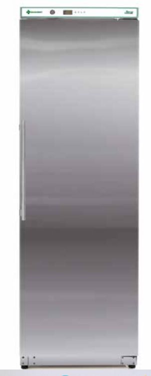 Armadio refrigerato ecovent Forcar G-ERV400SS - ACCIAIO